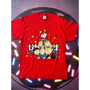 Vintage 90's/00's Peanuts Snoopy shirt size XL Delta tag